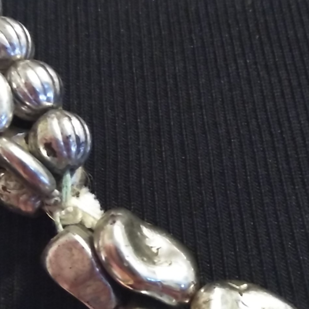 5 for $20 eligible necklace silvertone - Picture 5 of 6